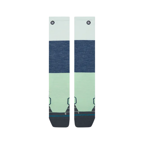 WOMENS BLOCKED UL WOOL SNOW