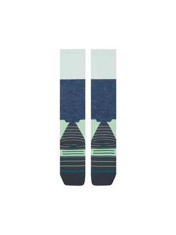 WOMENS BLOCKED UL WOOL SNOW