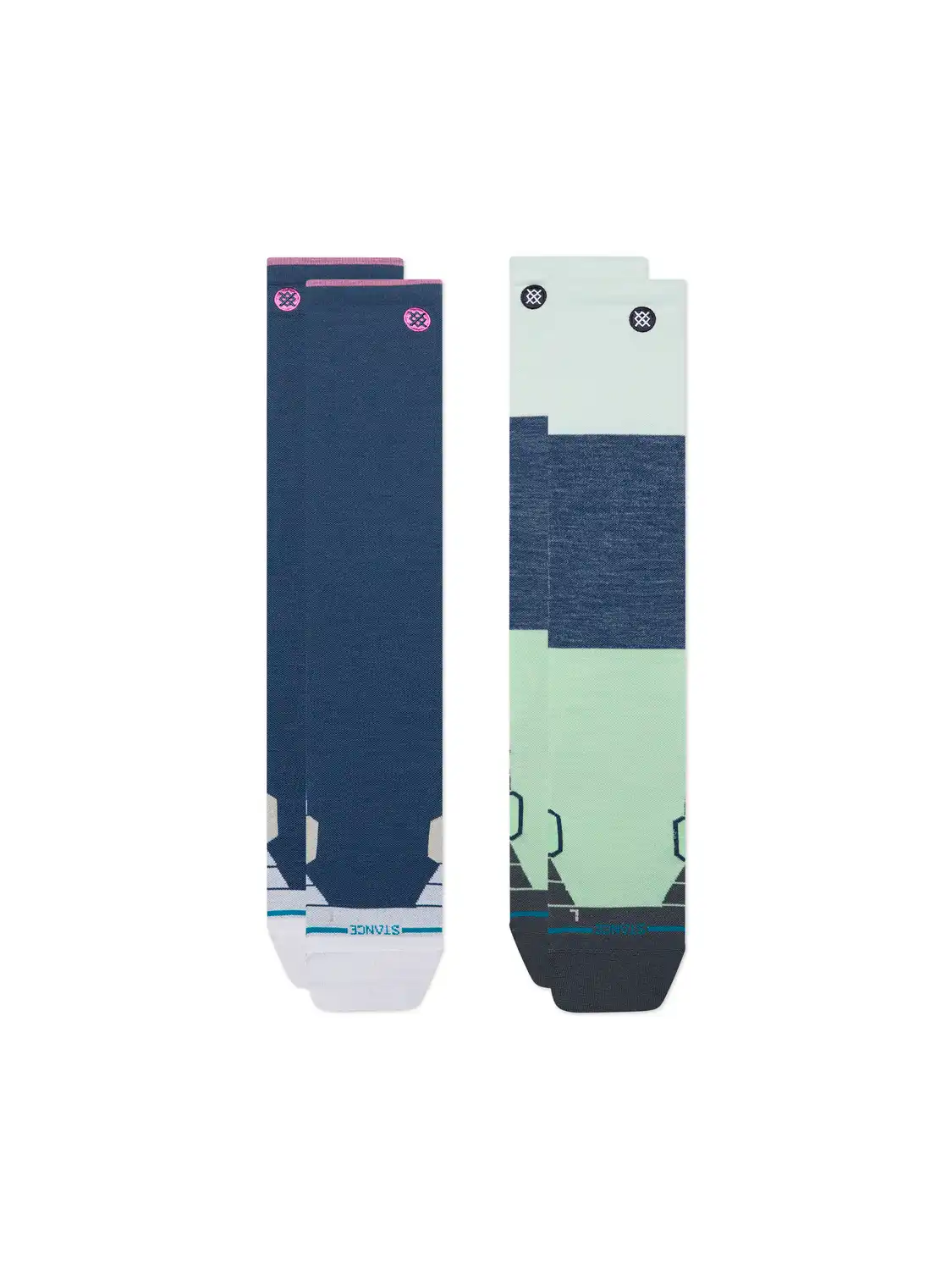 WOMENS TWO TONE 2 PACK