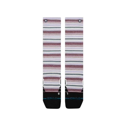 SERAPE MID WOOL SNOW