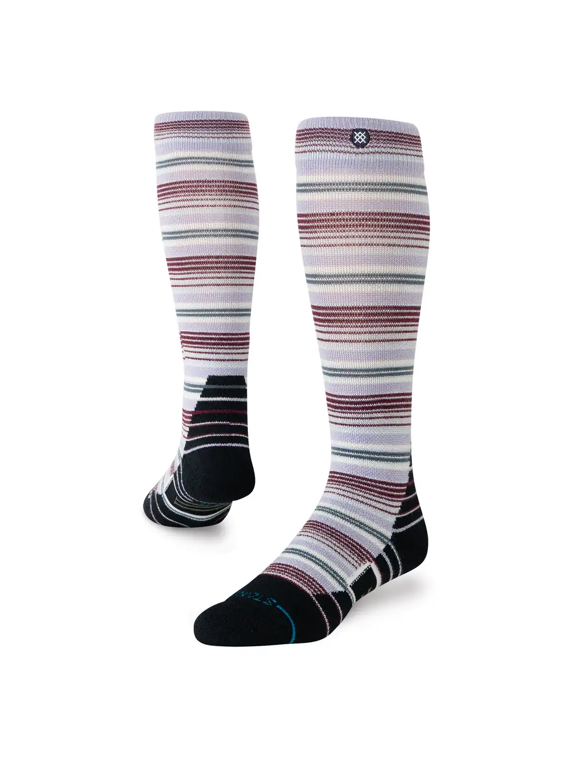 SERAPE MID WOOL SNOW