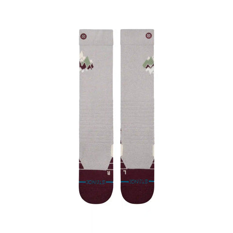 WOMENS PEAKS MID WOOL SNOW