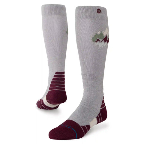 WOMENS PEAKS MID WOOL SNOW