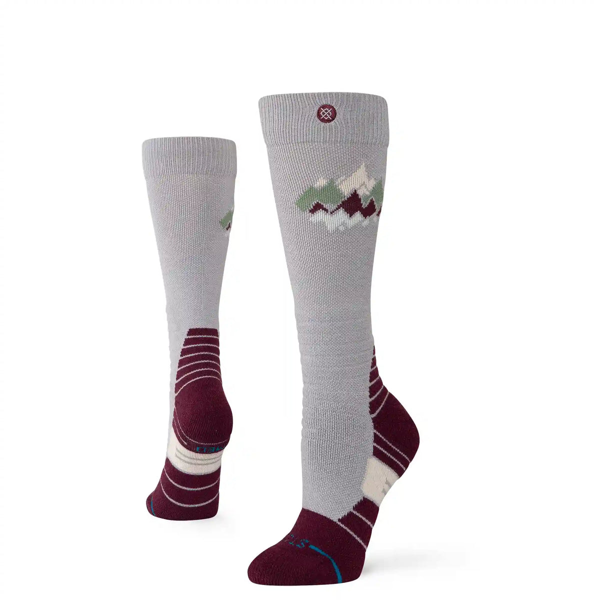 WOMENS PEAKS MID WOOL SNOW