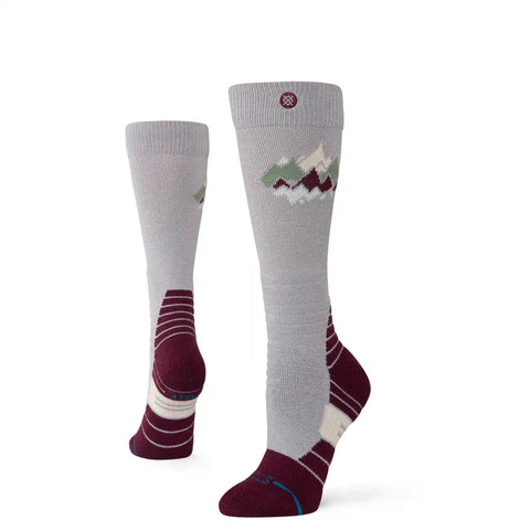 WOMENS PEAKS MID WOOL SNOW