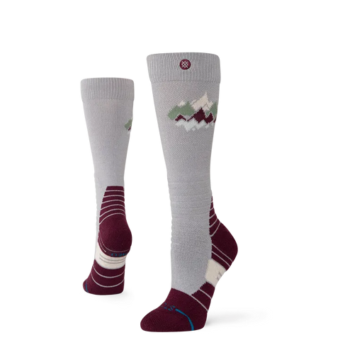 WOMENS PEAKS MID WOOL SNOW