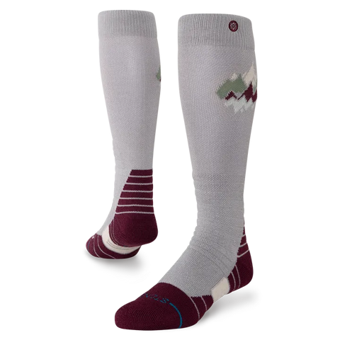 WOMENS PEAKS MID WOOL SNOW