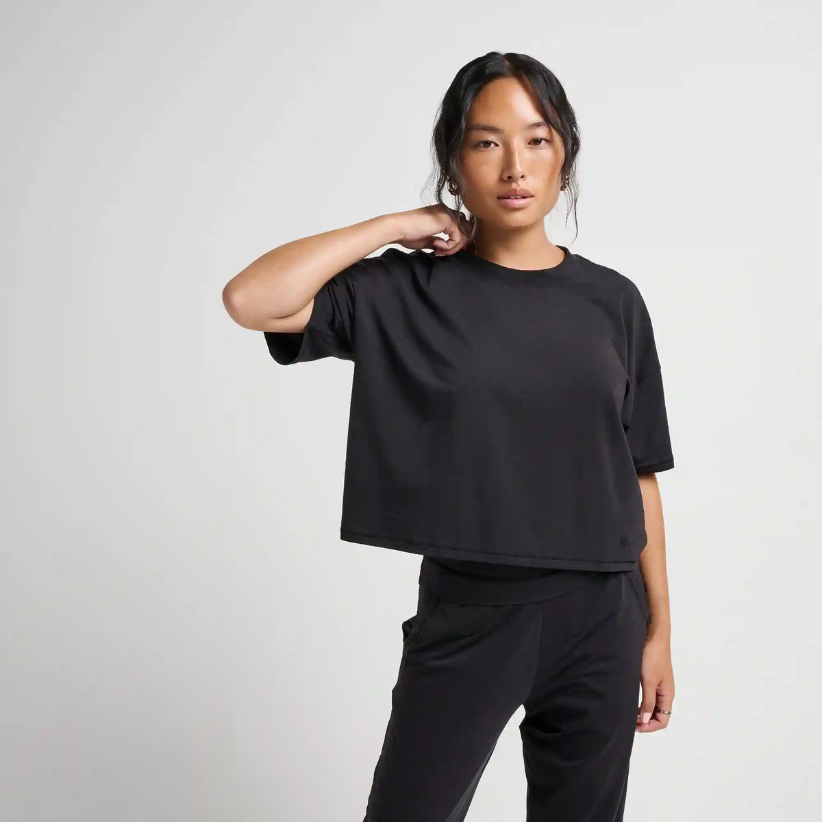 LAY LOW WMNS BOXY SS