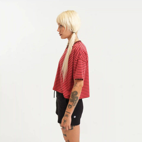 LAY LOW WMNS BOXY SS