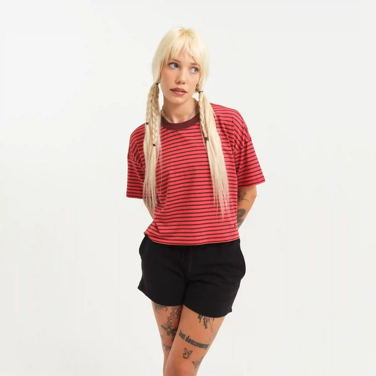 LAY LOW WMNS BOXY SS